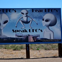 UFOs in the Sangre de Cristo Mountains?